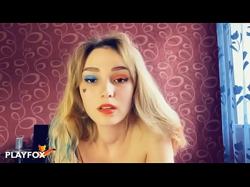 ❤️ Magiaj okulvitroj de virtuala realeco donis al mi sekson kun Harley Quinn ☑ Anala video ĉe porno eo.sexflashgame.ru ❤